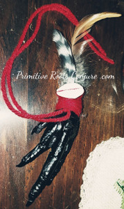 Chicken foot talisman  Chicken foot talisman