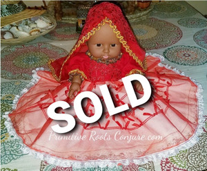 Red Spirit Doll Muneca  Red Spirit Doll Muneca