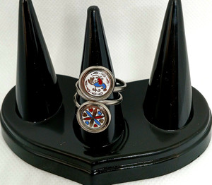 Distlefink & Love Rossette HEX Ring Distlefink & Love Rossette HEX Ring
