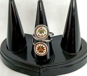 Luck & Mighty Rossette HEX Ring Luck & Mighty Rossette HEX Ring