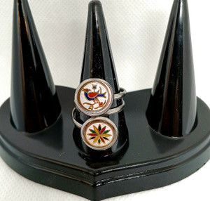 Distlefink & Mighty Rossette HEX Ring Distlefink & Mighty Rossette HEX Ring