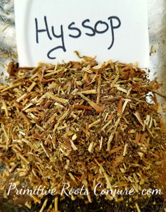 Organic Hyssop 1oz Organic Hyssop 1oz