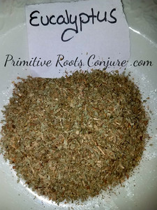 Organic Eucalyptus 1oz Organic Eucalyptus 1oz