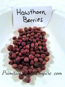 Hawthorn Berries 1oz Hawthorn Berries 1oz