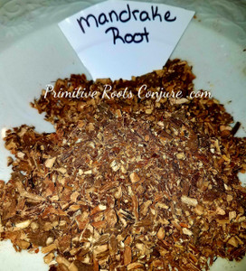 Mandrake Root 1oz Mandrake Root 1oz