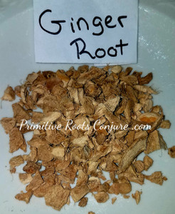 Organic Ginger Root 1oz Organic Ginger Root 1oz