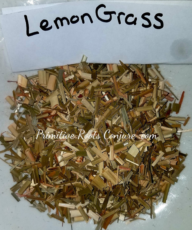 Organic Lemongrass 1oz