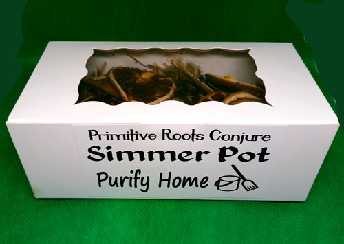 Simmer Pot Box Purify Home - Primitive Roots Conjure