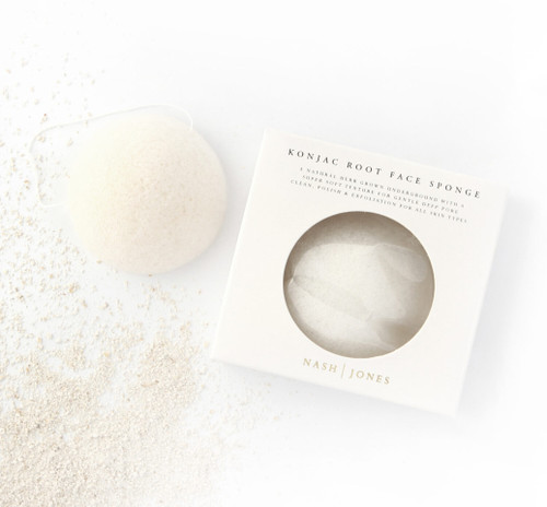 Konjac Face Sponge