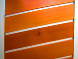 Internal Lining Board - Western Red Cedar with Aluminium Strip