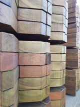 Hardwood Bollards