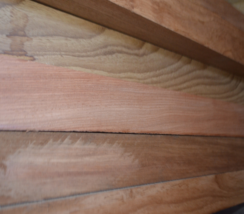 New Guinea Rosewood - Rough Sawn | Creative Timbers