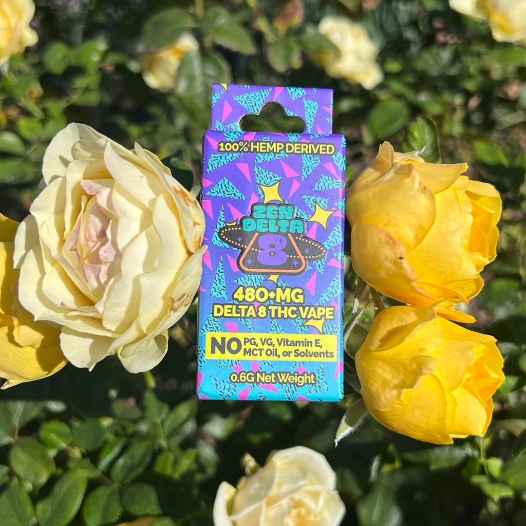 Zen Delta 8 THC Vape Pen Available Now