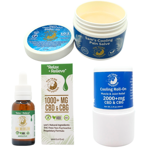 3本セット CBD・CBNオイル ペパーミント Yin Yang Diagram 3本セット CBD・CBNオイル ペパーミント Yin Yang Diagram 3本セット