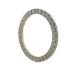 Axial cylindrical roller and cage assembly K81160 -M