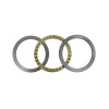 Axial cylindrical roller bearings 89448 -M
