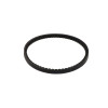 Raw-edge cogged V-belts BX38