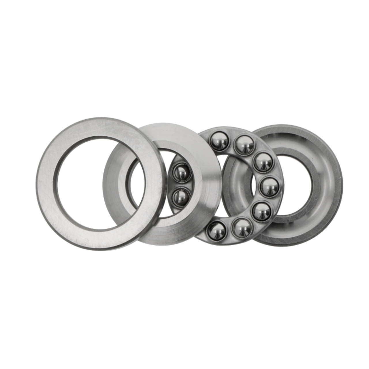 Axial deep groove ball bearings 53412  U