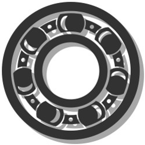Wrapped V-belts 8X710