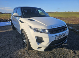 [Sample 2 Dunecht] 2014 LAND ROVER RANGE ROVER EVOQUE 2.2 SD4 PURE TECH 5DR AUTO