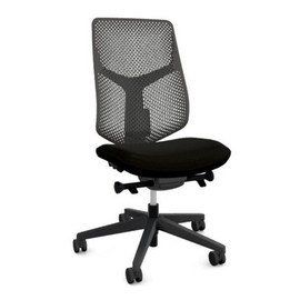 Verus Office Chair | Black TriFlex Back | No Arms | Sale