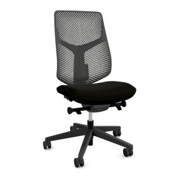 Verus Office Chair | Black TriFlex Back | No Arms | Sale