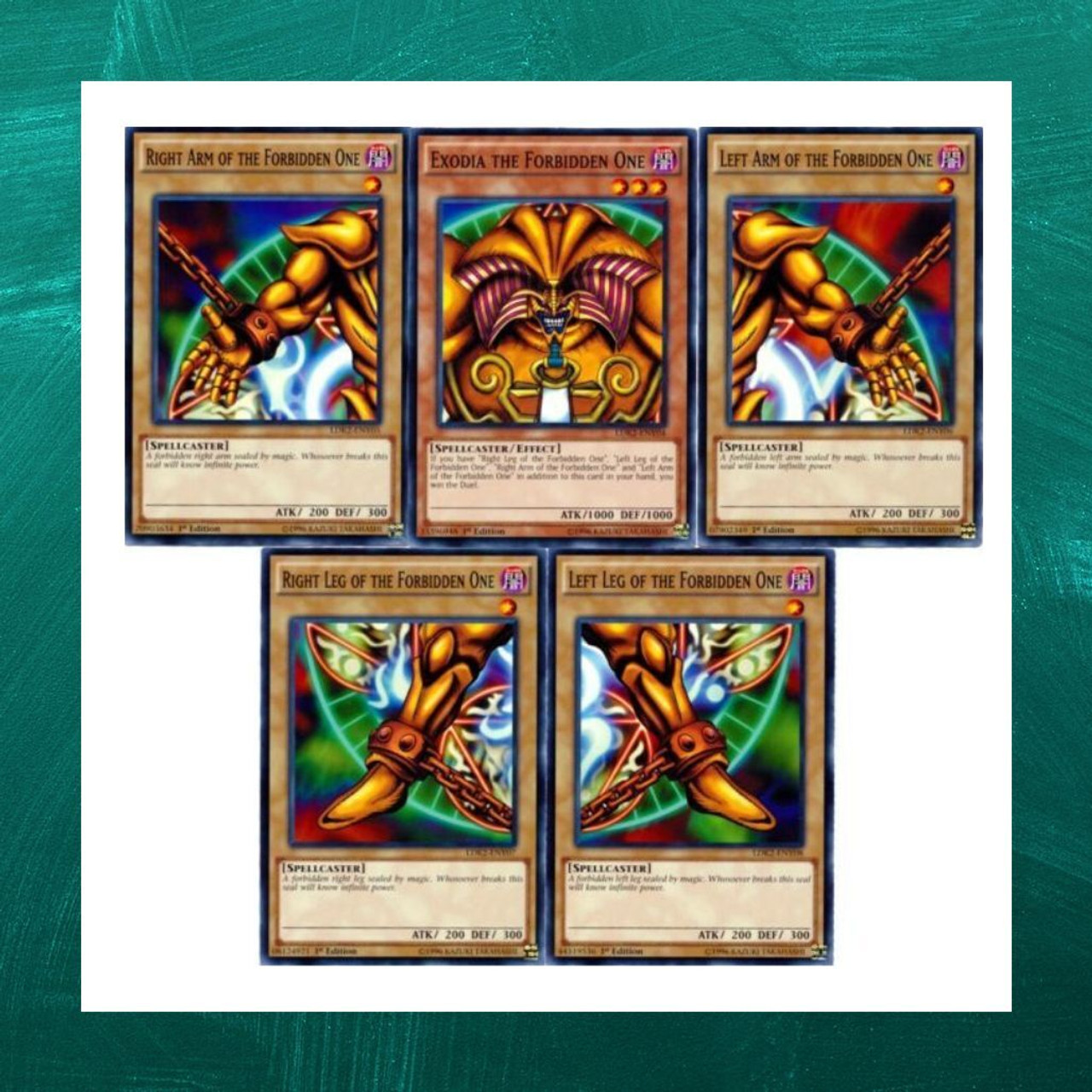Yu-gi-oh! Single Cards