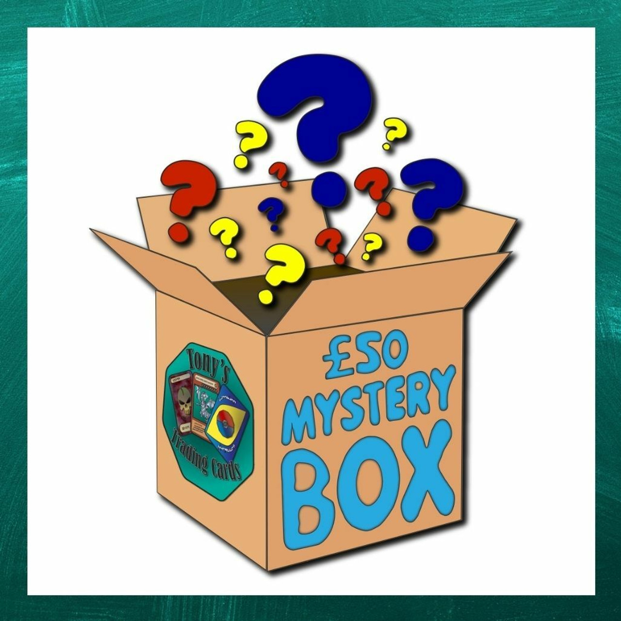 Pokémon Mystery Boxes