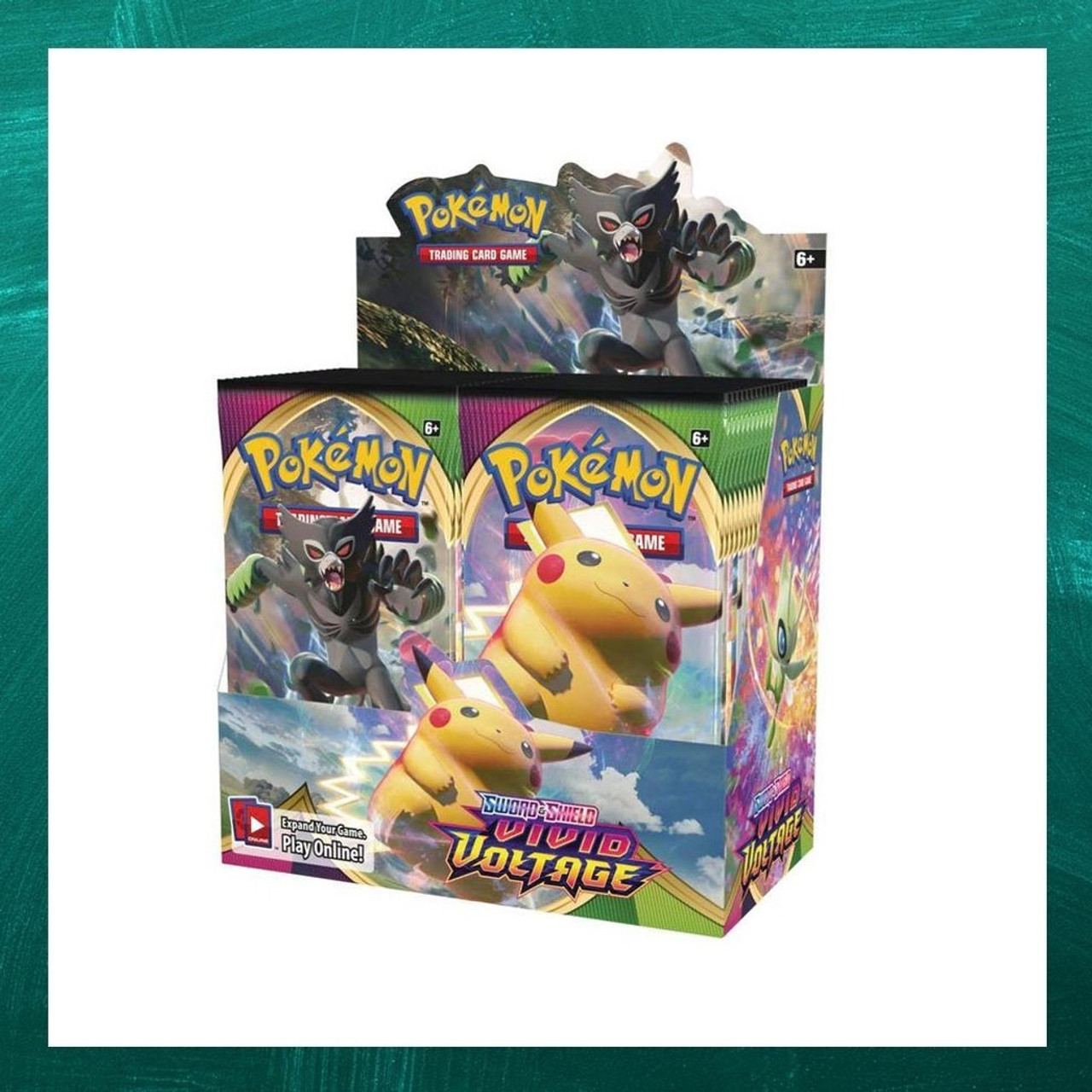 Pokémon Booster Boxes and Packs