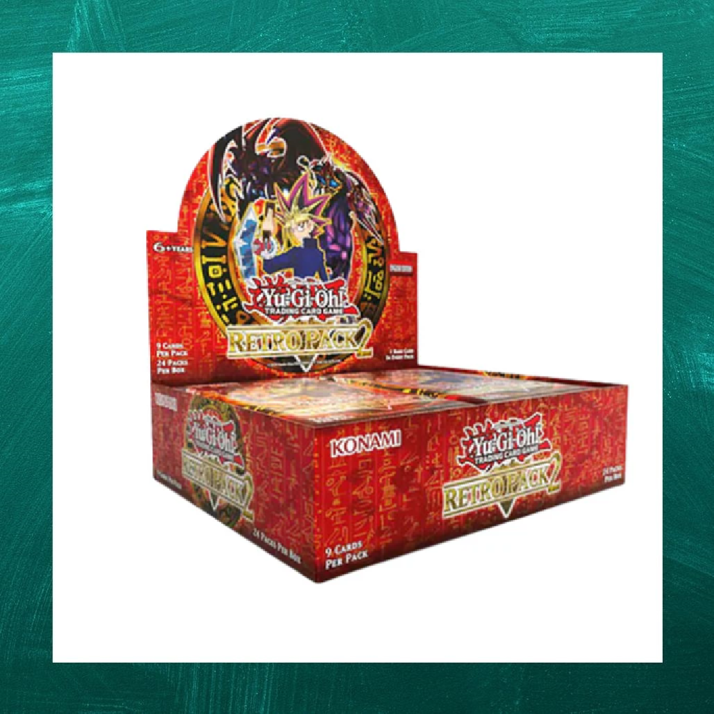 Yu-Gi-Oh! Retro Pack 2 Booster Box (English, 2025 Reprint)
