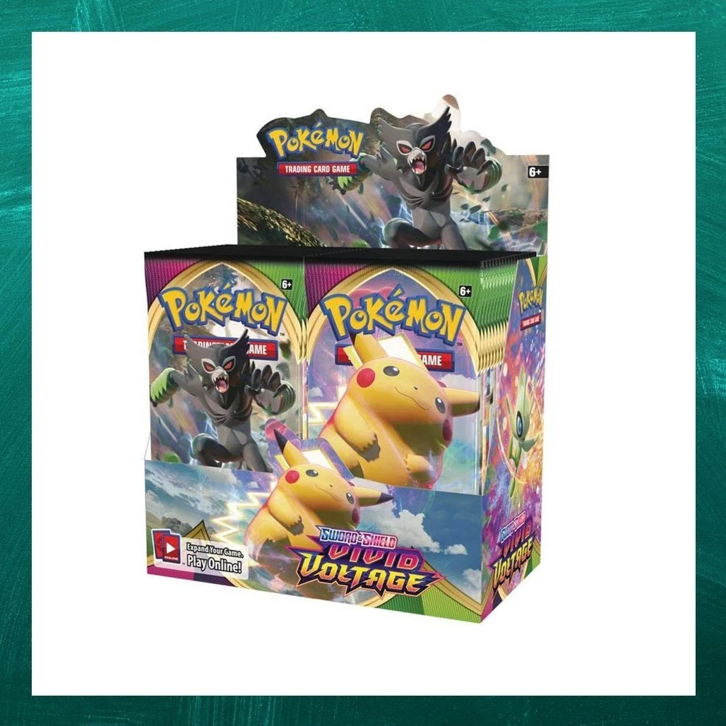 Pokémon - Pokémon Booster Boxes and Packs - Page 1 - Tony's Trading ...