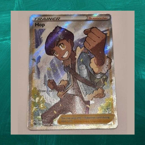 Pokémon Card - 'Hop' (073/073) - Full Art