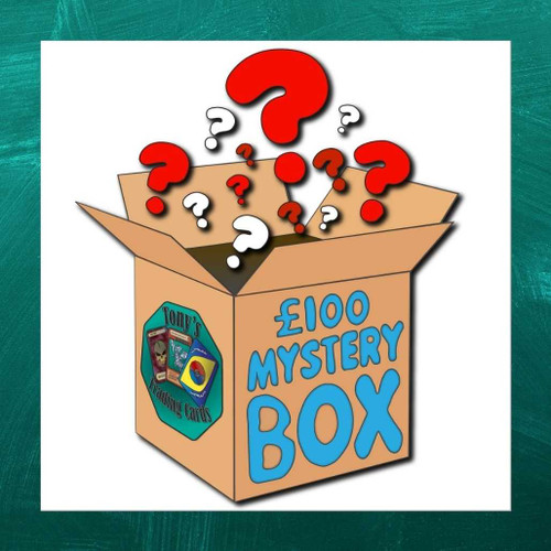 £100 Yu-gi-oh! Mystery Box - Tony's Trading Cards