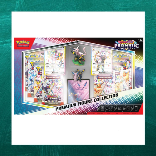 Prismatic Evolutions - Premium Figure Collection UK Delayed - 2 weeks looking at Prismatic Evolutions - Premium Figure Collection UK Delayed - 2 weeks looking at