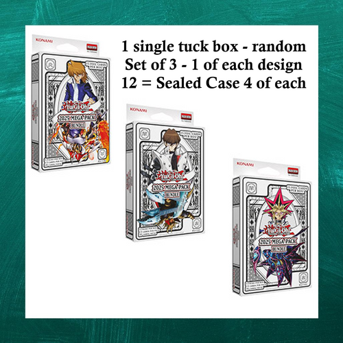 Yu-Gi-Oh! - Mega Pack Bundle Tuckbox 2025 Yu-Gi-Oh! - Mega Pack Bundle Tuckbox 2025