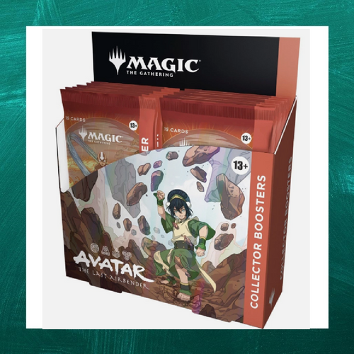 Magic The Gathering : Avatar: The Last Airbender Collector Booster Box