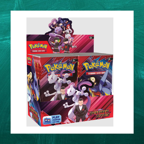 Pokemon - Scarlet & Violet - Destined Rivals - Booster Box