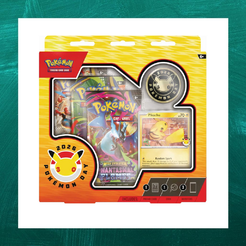 Pokémon TCG: Pokemon Day 2026 Collection