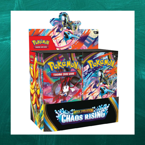 Pokémon TCG: Mega Evolution Chaos Rising - Boosters Display CDU (36)