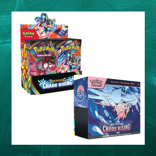 Pokémon TCG: Mega Evolution Chaos Rising  - Boosters Display CDU (36) + 1 Elite Trainer Box