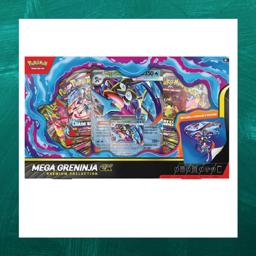 Pokémon TCG: Mega Greninja ex Premium Collection