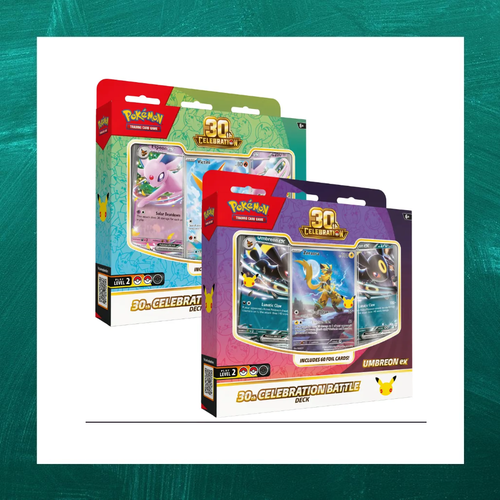 Pokemon : 30th Celebration - Battle Deck - Umbreon/Espeon