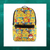 POKEMON Pikachu Comic Book Strip All-Over Print Backpack