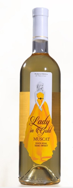 Cabernet Sauvignon semi -sweet red wine 12%alc.075l