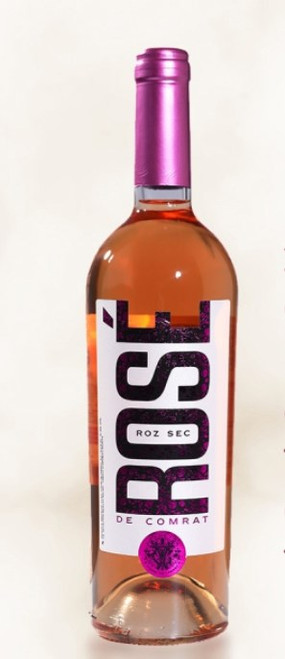 Cabernet Sauvignon -60%Merlot-40% dry rose win 13% alc 0.75.l