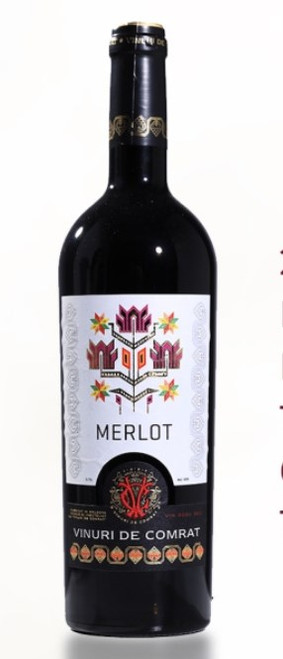 Merlot Red dry wine 2020 13% alc 0.75l Merlot Red dry wine 2020 13% alc 0.75l