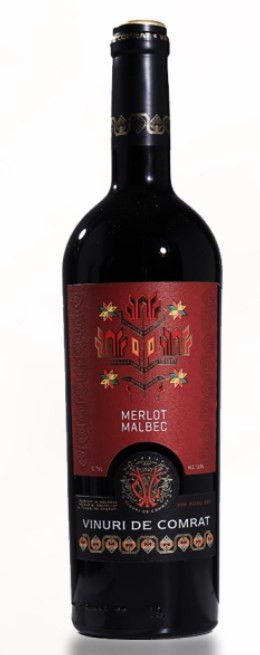 Merlor Maldec 2018 Red dry wine 13.5% aloc./0.75l