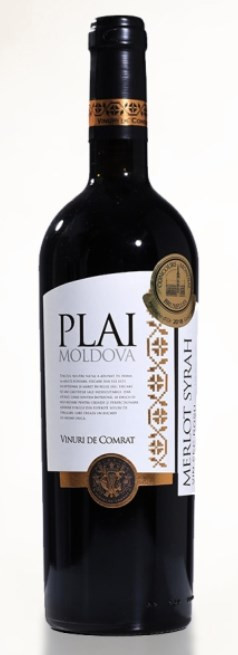 Merlot Syrah 2020 Red dry wine 13% al./0.75 l