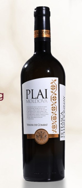 Feteasca Chardonnay 2024 Whity dry wine 13% alc./0.75