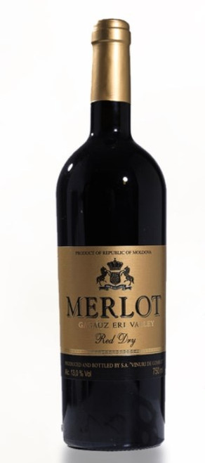 Merlot 2022 RED dry wine 13% alc./0.75l Merlot 2022 RED dry wine 13% alc./0.75l